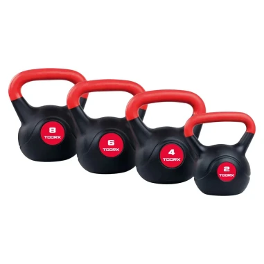 Kettlebell rivestita in pvc - TOORX