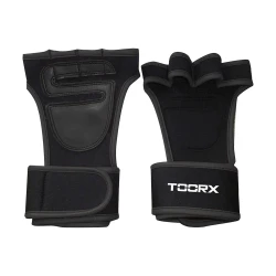 Coppia Grip Pad con polsiera - TOORX