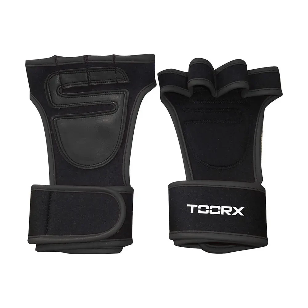 Coppia Grip Pad con polsiera - TOORX Coppia Grip Pad con polsiera - TOORX