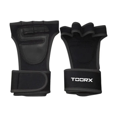 Coppia Grip Pad con polsiera - TOORX