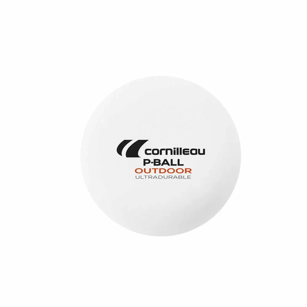 Palline Ping Pong P-Balls Outdoor Ultradurable - Cornilleau