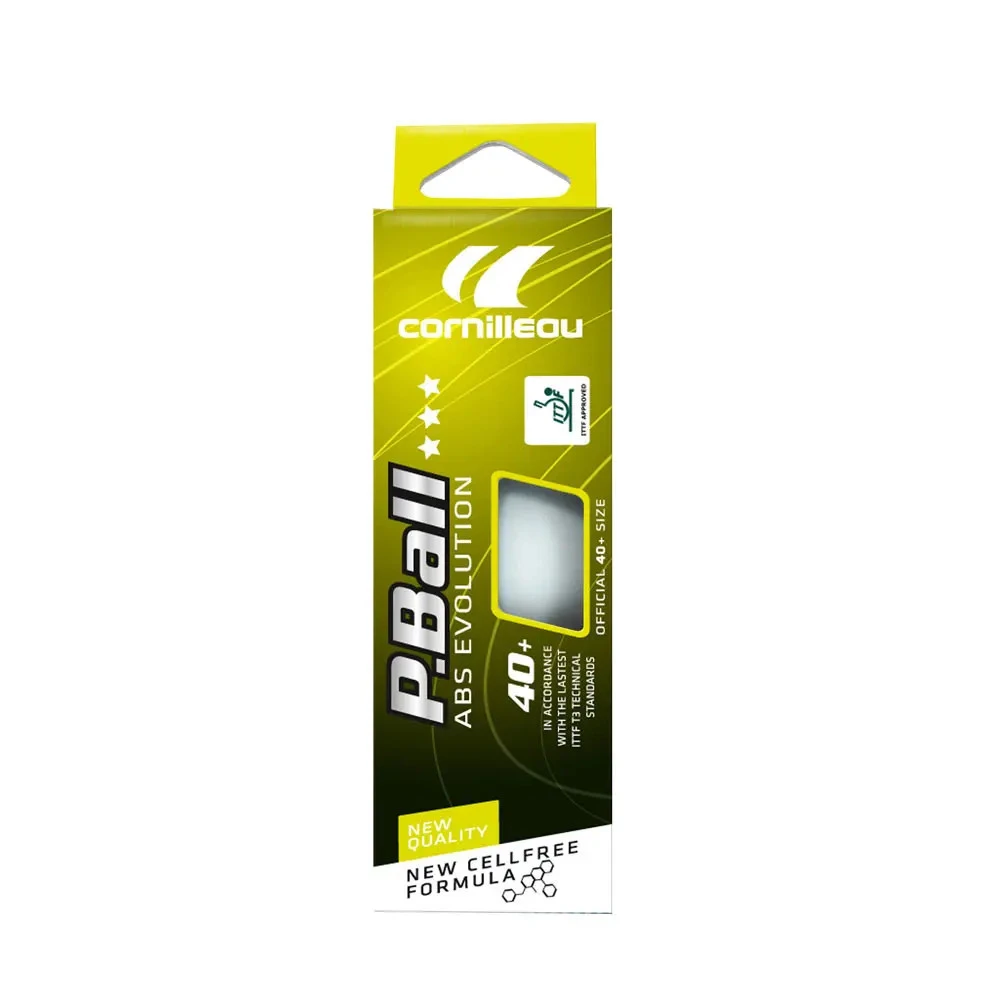 Palline Ping Pong P-Balls ABS Evolution - Cornilleau