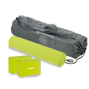 Set yoga completo con Tappetino e Mattoni - TOORX