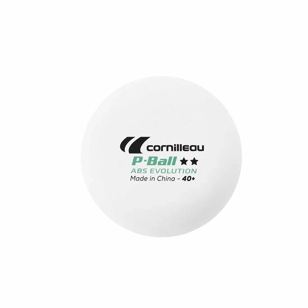 Palline Ping Pong P-Balls ABS Evolution 2 Stelle - Cornilleau