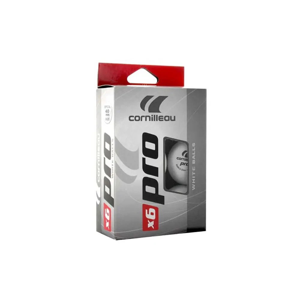 Palline Ping Pong Pro 6 pz - Cornilleau