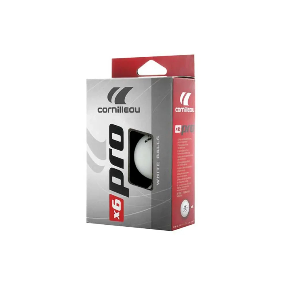 Palline Ping Pong Pro 6 pz - Cornilleau