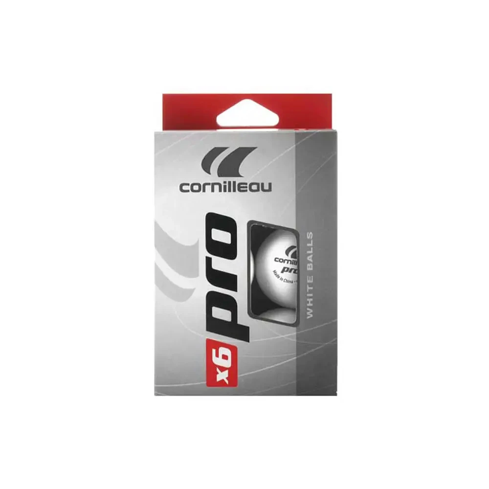 Palline Ping Pong Pro 6 pz - Cornilleau