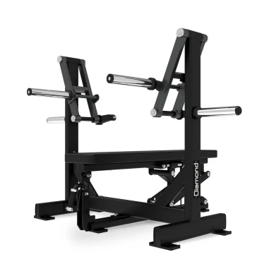 Horizontal Bench Press Plate Loaded Serie 300 - DIAMOND
