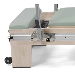 Reformer in legno di quercia naturale full track PTX 5500 Green Tea