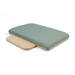 Reformer in legno di quercia naturale full track PTX 5500 Green Tea
