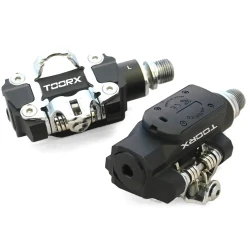 Kit Pedali power meter pedals SPD system, fascia cardio e computer - TOORX