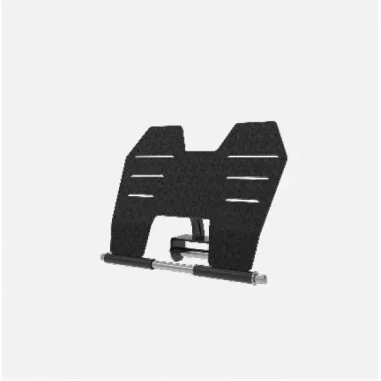 Low row foot plate per Stazione multifunzione all in one ASX-7000 - TOORX