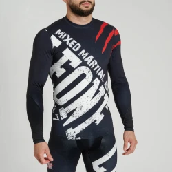 Long Sleeved Rashguard PRIMAL INSTINCT AB941 - Leone 1947