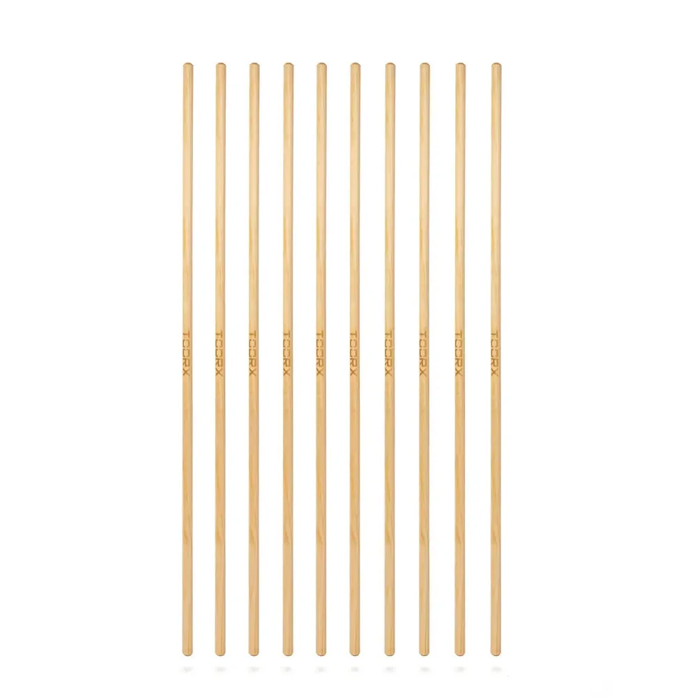 Set 10 aste in legno per corpo libero - TOORX