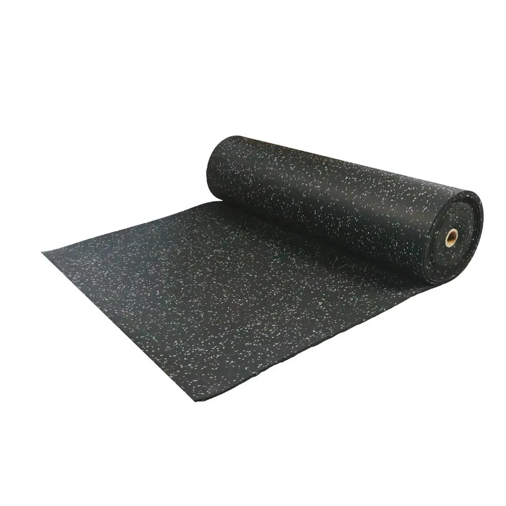 Rotolo in gomma per palestre 15% EPDM - TOORX Rotolo in gomma per palestre 15% EPDM - TOORX