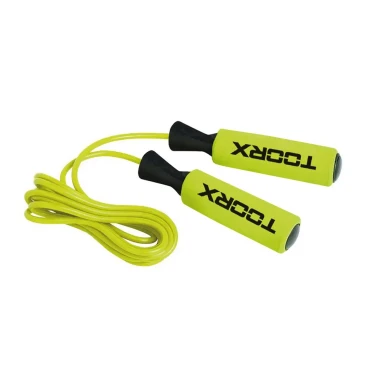 Corda da salto in PVC con impugnatura soft touch - TOORX