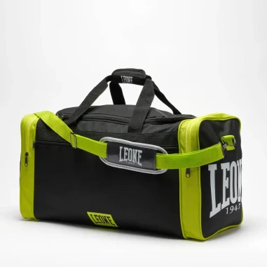 Borsone COLOR BLOCK Nero – LEONE 1947