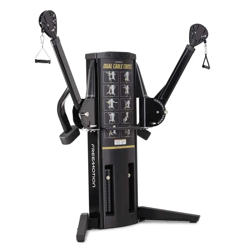 Macchina Cavi Dual Cable Cross GENESIS G624 - FREEMOTION Macchina Cavi Dual Cable Cross GENESIS G624 - FREEMOTION