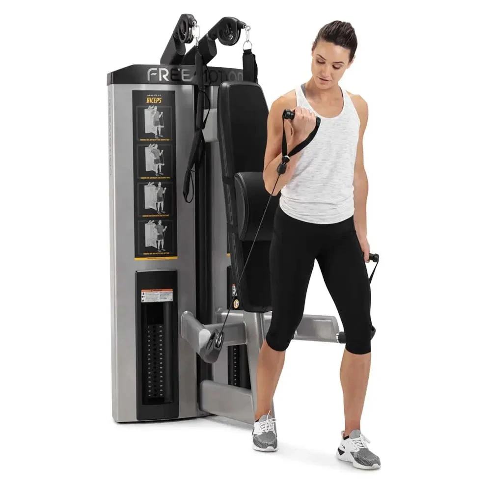 Macchina Cavi Abdominal / Biceps GENESIS DS™ GD501 - FREEMOTION Macchina Cavi Abdominal / Biceps GENESIS DS™ GD501 - FREEMOTION
