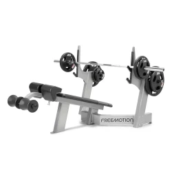 Panca Declinata per Bilanciere EPIC EF215 - FREEMOTION