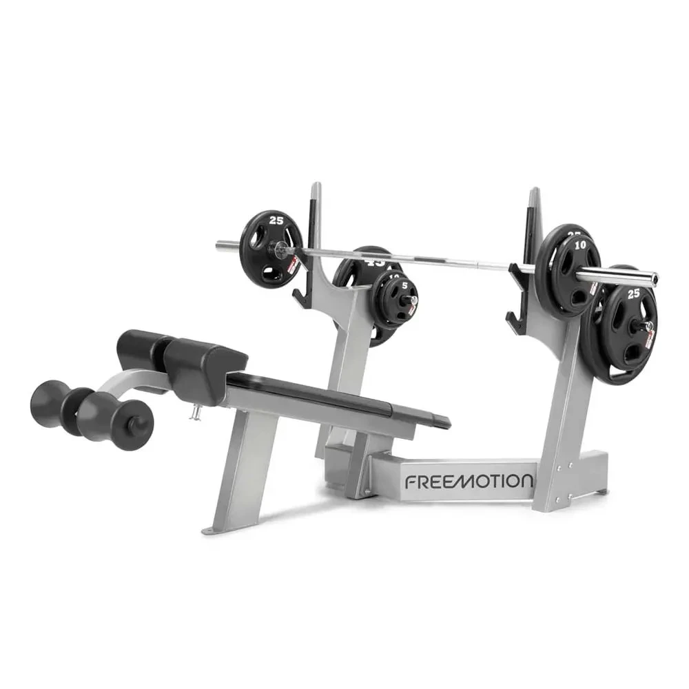 Panca Declinata per Bilanciere EPIC EF215 - FREEMOTION Panca Declinata per Bilanciere EPIC EF215 - FREEMOTION