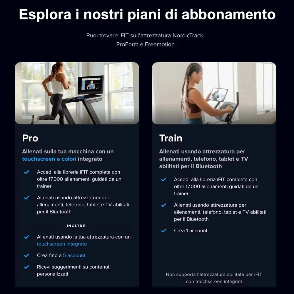 Abbonamento IFIT ONE YEAR PRO