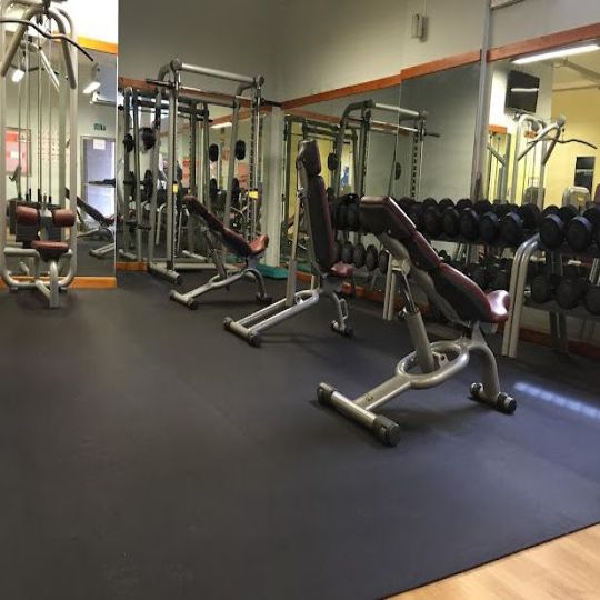 Pavimento Fitness Palestra RG-EV