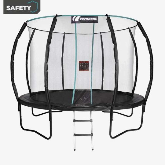 Manubrio Gommato Tondo Pro Black