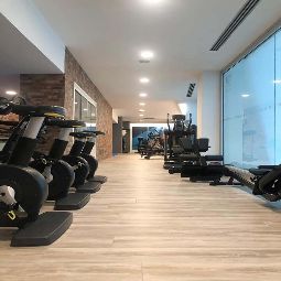 Rotolo in Gomma Puntinata per Palestra