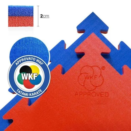 Tatami Karate 2cm Competizione WKF