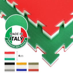 Tatami Judo Made in Italy da 4 cm