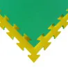 Materassino Tatami 2cm EN71 Giallo e Verde
