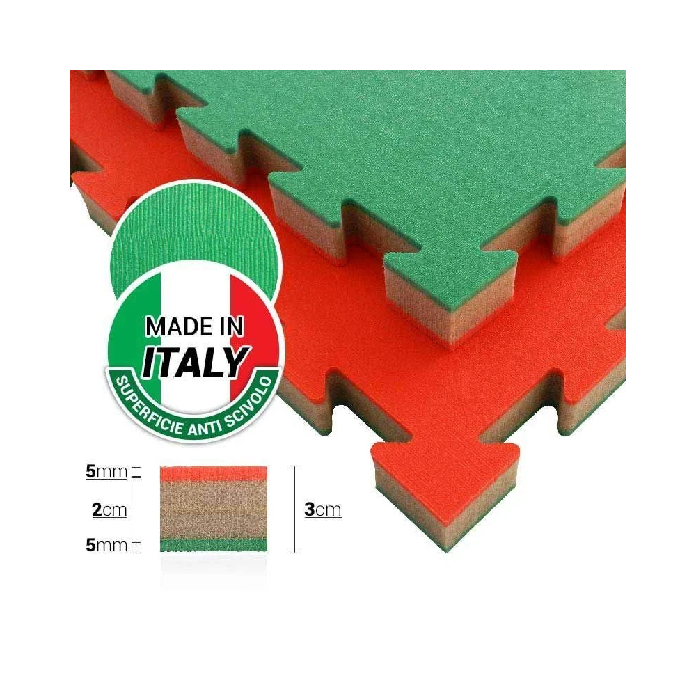 Pavimentazione Soft Tatami Multidiscipline