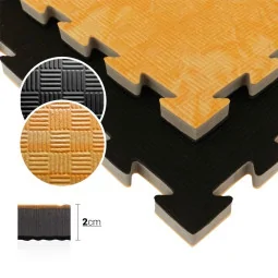 Tatami 2cm Effetto Legno