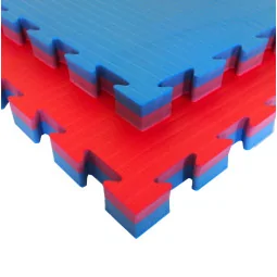 Tatami Judo Eva 4 cm - Rosso/Blu