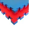Tatami Judo Eva 4 cm - Rosso/Blu