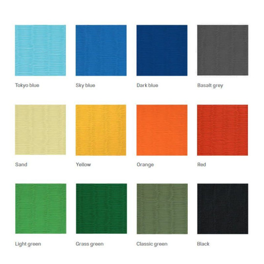 Tatami Judo Tradizionale 4cm gamma colori disponibili