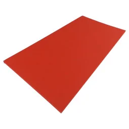 Tatami Judo Tradizionale 4cm Rosso