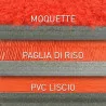 Tatami Arrotolabile con Velcro