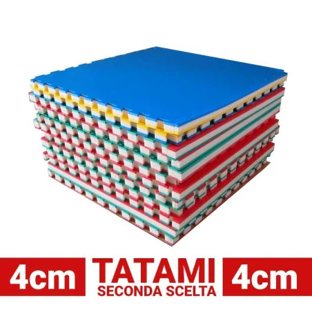 Tatami Arti Marziali Seconda Scelta - 4cm