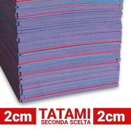 Tatami Arti Marziali Seconda Scelta - 2cm