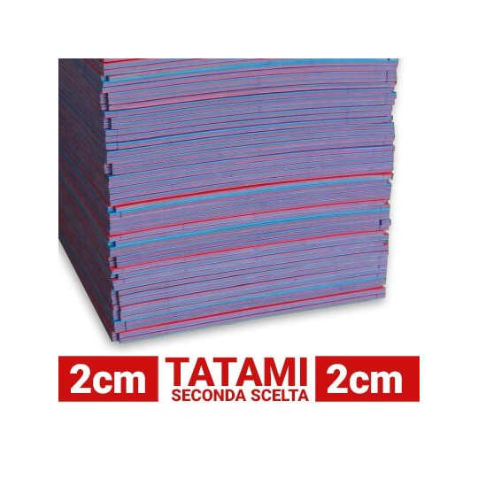 Tatami Arti Marziali Seconda Scelta - 2cm