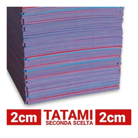 Tatami Arti Marziali Seconda Scelta - 2cm