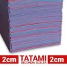 Tatami Arti Marziali Seconda Scelta - 2cm