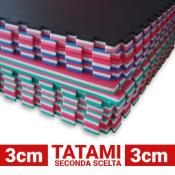 Tatami Arti Marziali Seconda Scelta - 3cm