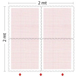 Rete Antiscivolo per Tatami