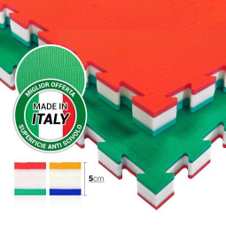 Tatami Judo da 5 cm Made in Italy