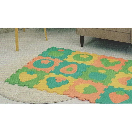 Kit Tatami Bambini Fantasia - Frutta