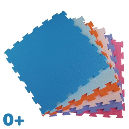 Kit Tatami Grande Bambini - Colori Tenui