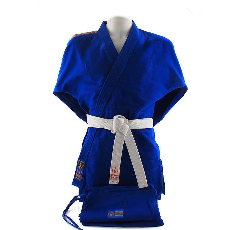 Uniforme Judoji Rei Gi blu